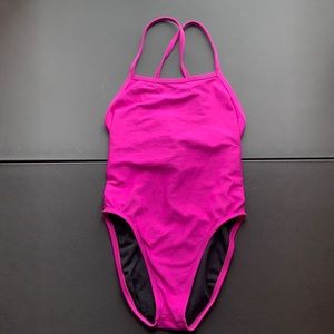 Fushia Jolyn One Piece Swimsuit